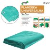 Chomik Бренду 5 × 5 м (+/- 5 %) 70 г/м² 3 % Uv, зелений, DEK4164 - Home Club