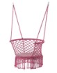 Garden Line Підвісне крісло «Rivo» з подушкою 120×60/80 см — рожеве, HAM5184 - Home Club, зображення 2