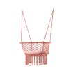 Garden Line Підвісне крісло «Rivo» з подушкою 120×60/80 см — рожеве, HAM5184 - Home Club, зображення 3