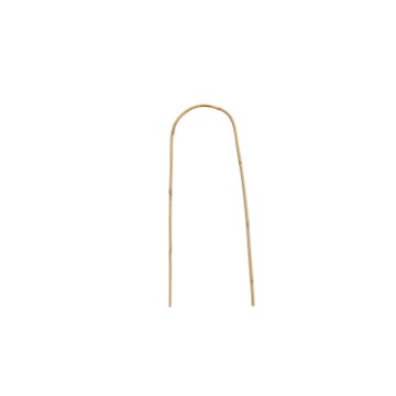 Garden Line Изгибная Бамбуковая Палка 45 См × 8/10 Мм, BAM0524 - Home Club