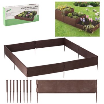Garden Line Многофункциональный набор для садовых конструкций, 8 элементов, 58×14 см, PLO8389 - Home Club
