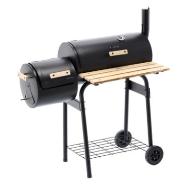 BBQ Meeting Угольный Гриль С Копчильной И Колесами 101 × 51 × 112 см, BBQ0148 - Home Club