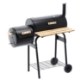 BBQ Meeting Угольный Гриль С Копчильной И Колесами 101 × 51 × 112 см, BBQ0148 - Home Club