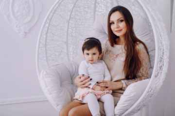 Garden Line Подвесное кресло S, белого цвета, подушка — серого цвета, каркас — белого цвета, FAT6818 - Home Club