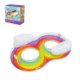 Bestway Двойное надувное пляжное колесо — матрас 1,86 × 1,16 м, BES43648 - Home Club