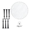 Garden Line Захисна Сітка Від Птахів 8x8 м (30 г/м²) + 6 Пластикових Штифтів, JAW9837 - Home Club, зображення 2
