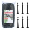 Garden Line Захисна Сітка Від Птахів 8x8 м (30 г/м²) + 6 Пластикових Штифтів, JAW9837 - Home Club, зображення 3