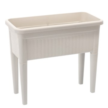 Garden Line Тепличный Стол Без Крышки 76 x 37,5 x 65,5 см, Белый, ANI5341 - Home Club