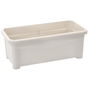 Garden Line Тепличний Стіл Без Кришки 76 × 37,5 × 65,5 см, Білий, ANI5341 - Home Club