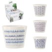Chomik Керамический Горшок 12,5 x 12,5 x 10,5 см, Различные Дизайны, RUN6396 - Home Club, изображение 3