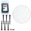 Chomik Захисна Сітка Від Птахів Mono+Mono 5 × 10 м + 10 Штиртів (15 г/м²), STK6410 - Home Club, зображення 2