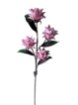 Garden Line Декоративна квітка — 88 см, рожева, TER3235 - Home Club