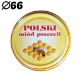 Chomik Свечка fi66 Rts «Мед — Прямо С Пасеки» /kar1100 / 6764, 1000P66-M5 - Home Club