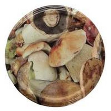 Chomik Набір із 10 кришечок Fi 82 «Гриби, мікс» /7845/, CAPKPL82GRZYBYMIX - Home Club