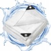 Chomik Брезент 2 × 3 м (+/- 5 %) 100 г/м² 3 % Уф Прозорий, DEK7640 - Home Club, зображення 2
