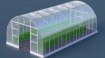 Chomik Брезент 2 × 3 м (+/- 5 %) 100 г/м² 3 % Уф Прозорий, DEK7640 - Home Club, зображення 7