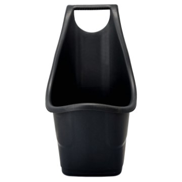 Garden Line Багатофункціональний садовий візок на коліщатках, 50 л, антрацитовий, ANI4770 - Home Club