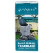 Garden Line Багатофункціональний садовий візок на коліщатках, 50 л, антрацитовий, ANI4770 - Home Club, зображення 4