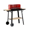 BBQ Meeting Угольный Гриль С Боковыми Полками И Колесами 93 x 42 x 84 см, BBQ5283 - Home Club