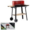 BBQ Meeting Угольный Гриль С Боковыми Полками И Колесами 93 x 42 x 84 см, BBQ5283 - Home Club, изображение 2