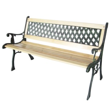 Chomik Садовая скамейка 122 x 56 x 74 см, MEB2776 - Home Club