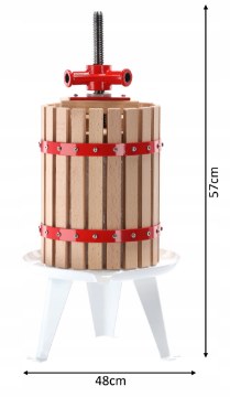 Chomik Соковыжималка для фруктов, объём 6 л, размеры 50,9 × 28,4 × 57,3 см, NIK1325 - Home Club