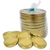 Chomik Набор из 10 крышек Fi 82 6Z, золотые /900/, CAP10Z826 - Home Club, изображение 2