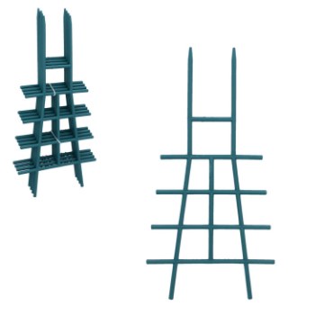 Chomik Kpl.4 Драбинка Для Повзучих Рослин 18,5 × 14,5 см, EVA2789 - Home Club