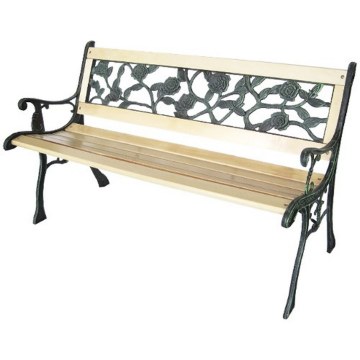 Garden Line Садовая скамейка 122 x 56 x 74 см, MEB2769 - Home Club