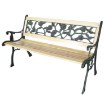 Garden Line Садова Лавка 122 × 56 × 74 см, MEB2769 - Home Club, зображення 2
