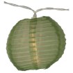 Chomik Солнечная садовая гирлянда, длина 2 + 5,7 м, Nubi Green, 20 светодиодов, тёплый белый свет, SOL4382 - Home Club, изображение 3