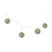 Chomik Солнечная садовая гирлянда, длина 2 + 5,7 м, Nubi Green, 20 светодиодов, тёплый белый свет, SOL4382 - Home Club, изображение 4