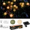 Chomik Солнечная садовая гирлянда, длина 2 + 5,7 м, Nubi Green, 20 светодиодов, тёплый белый свет, SOL4382 - Home Club, изображение 5