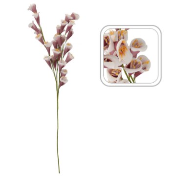 Garden Line Декоративный цветок — 109 см, розовый, TER3044 - Home Club