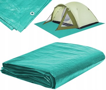 Chomik Бренду 4 × 5 м (+/- 5 %) 70 г/м² 3 % Uv, зелений, DEK4157 - Home Club