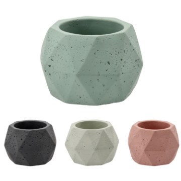 Garden Line Цементная Обивка Для Горшка 13,5 x 13,5 x 9 См, Разноцветная, HAZ1251 - Home Club