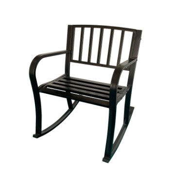 Garden Line Садовое Кресло-Качалка — Стальный Каркас 60x73x74 См, MEB5115 - Home Club