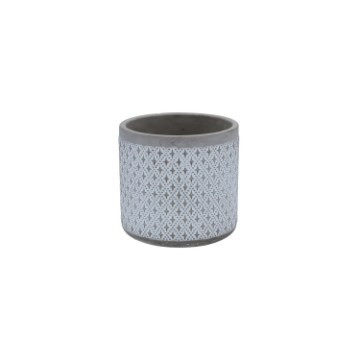 Garden Line Цементная Обудовка Для Горшка 14 x 14 x 14 См, Серая, HAZ1275 - Home Club