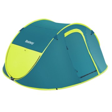Bestway Туристическая Палатка 2,10 × 2,40 × 1 М, Четырехместная, BES68087 - Home Club
