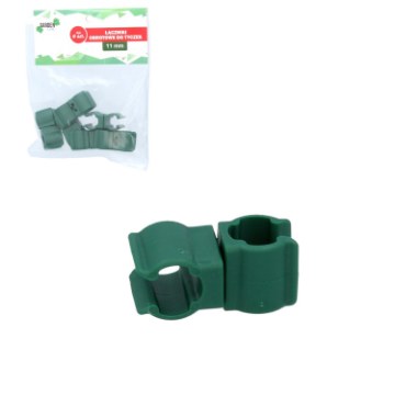 Garden Line Комплект из 6 поворотных соединителей для шестов 11 мм, DEN6416 - Home Club