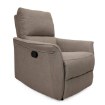 Раскладной кресло-реклайнер Timo FW106, шенил, коричневый Recliner