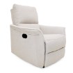 Раскладное кресло для отдыха Timo FW106, шенил, бежевый, Recliner