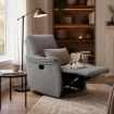 Kontrasto Fw106 Кресло Timo, серый, с функцией откидывания, Meb000731 - Home Club, изображение 9
