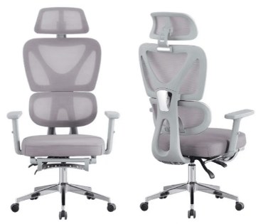 Kontrasto Kb107 Офисное кресло Серый, Meb000296 - Home Club