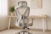 Kontrasto Kb107 Офісне крісло Сіре, Meb000296 - Home Club, зображення 9