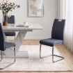 Mebel Elite Стул Lopez темно-серый, ME.LOPEZ/CP/T/K - Home Club, изображение 2