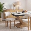 Mebel Elite Стул Grenada «Дуб/Кремовый букле», ME.GRENADA/KR/D/TB/K - Home Club, изображение 2
