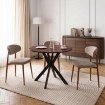 Mebel Elite Стул Flavio, орех/бежевый, ME.FLAVIO/BZ/O/T/K - Home Club, изображение 2