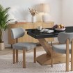 Mebel Elite Стул Grenada «Дуб/Серый», ME.GRENADA/P/D/T/K - Home Club, изображение 2