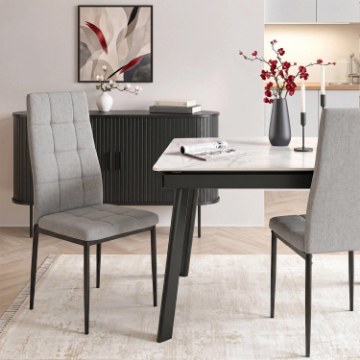 Mebel Elite Стул Tex, серый, ME.TEX/P/T/K - Home Club